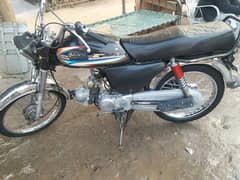 Racer bike ha Islamabad number good condition