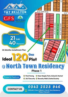 North Town Residency Phase 1