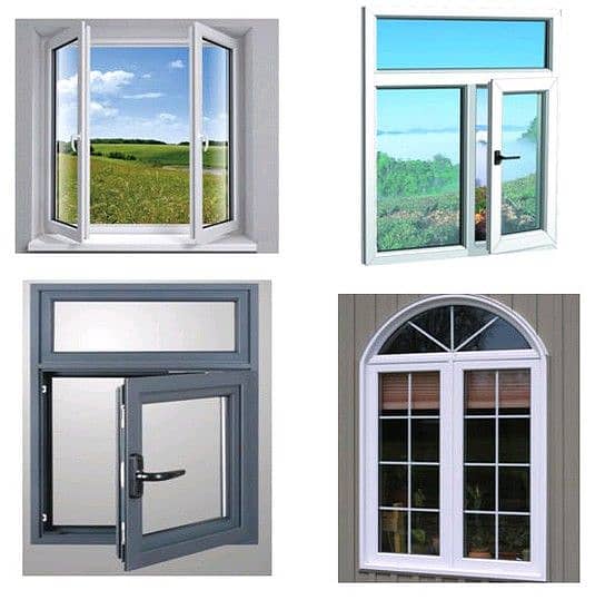 Aluminium window / Upvcdoors / Stainless steel railling / Glass Door 13