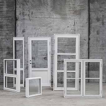 Aluminium window / Upvcdoors / Stainless steel railling / Glass Door 15