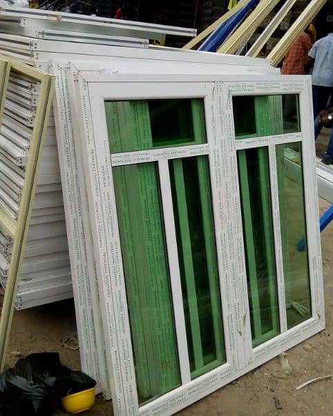 Aluminium window / Upvcdoors / Stainless steel railling / Glass Door 16
