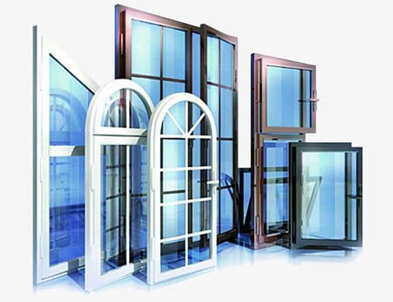 Aluminium window / Upvcdoors / Stainless steel railling / Glass Door 17