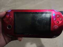 PSP Game 4k with camera addition