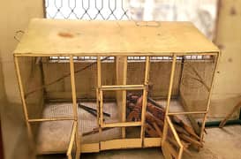 Cage for hens,parrots etc. . [03196431484]. .
