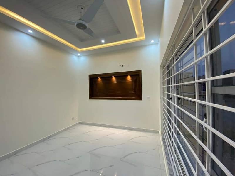 Sector M 5 Marla Designer House Brand New For Rent In Bahria Town Phase 8 Rawalpindi 13
