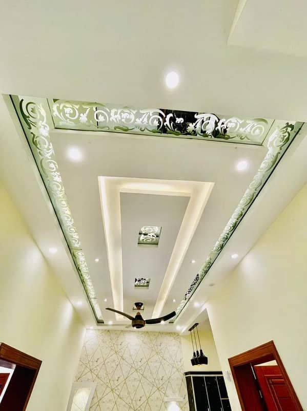 Sector M 5 Marla Designer House Brand New For Rent In Bahria Town Phase 8 Rawalpindi 23