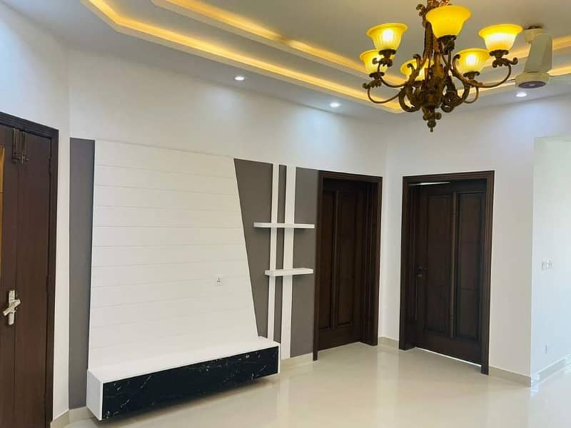 Usman Block 7 Marla Lower Portion Beautiful Location Available For Rent For Rent In Bahria Town Phase 8 Rawalpindi Islamabad 8