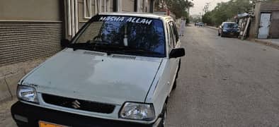 I am selling Suzuki mehran 1st owner only petrol