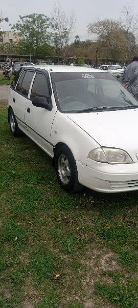 SUZUKI CULTUS VXR 2003 LAHORE NUMBER FOR SALE IN ISLAMABAD. 2