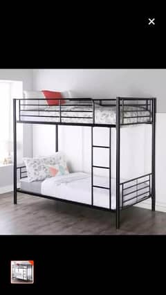 NEW IRON BUNK BED