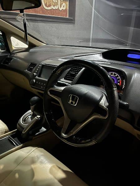 Honda Civic 1.8 VTI oriel prosmetic with sunroof 1