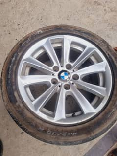 BMW RIMS 17 Inch AND TYRES