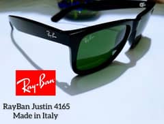 Original Ray Ban Justin Carrera Blue Bay Safilo Rayban Sunglasses
