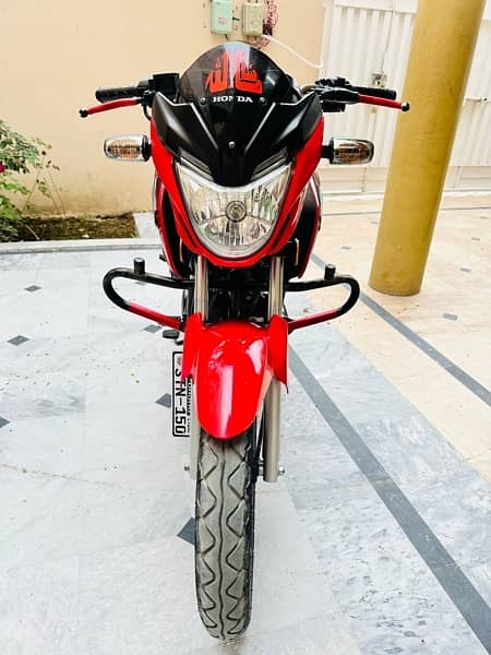 Honda CB150F 2