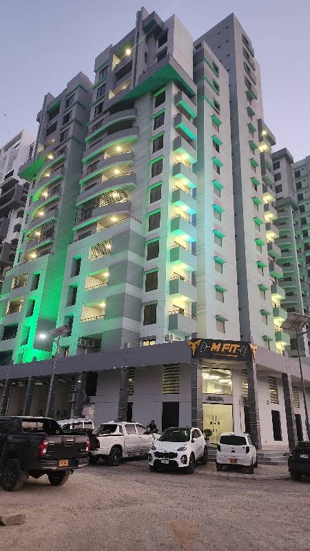 Saima Excellency 
Ideally Located Flat Of 2500 Square Feet Is Available For sale In Callachi Cooperative Housing Society 0