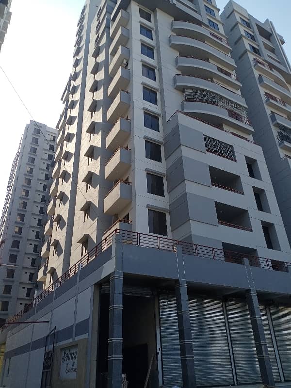 Saima Excellency 
Flat Spread Over 1800 Square Feet In Gulshan-e-Iqbal - Block 10-A Available 6