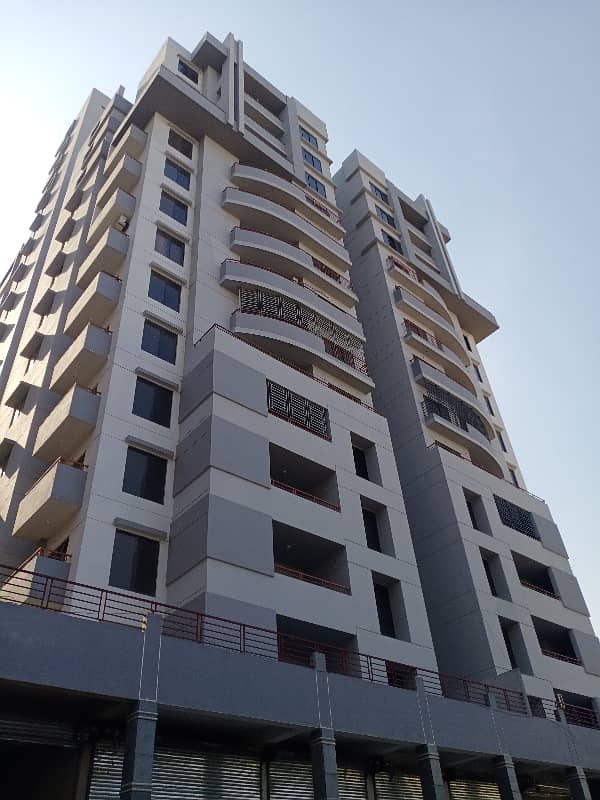 Saima Excellency 
Flat Spread Over 1800 Square Feet In Gulshan-e-Iqbal - Block 10-A Available 7