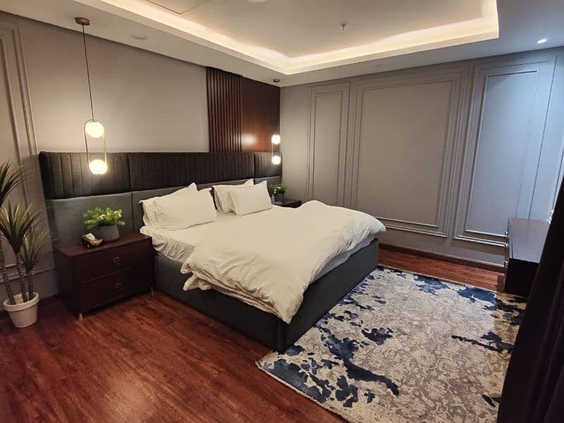 Gold crest Residency one bedroom 2 bedrooms per day 18