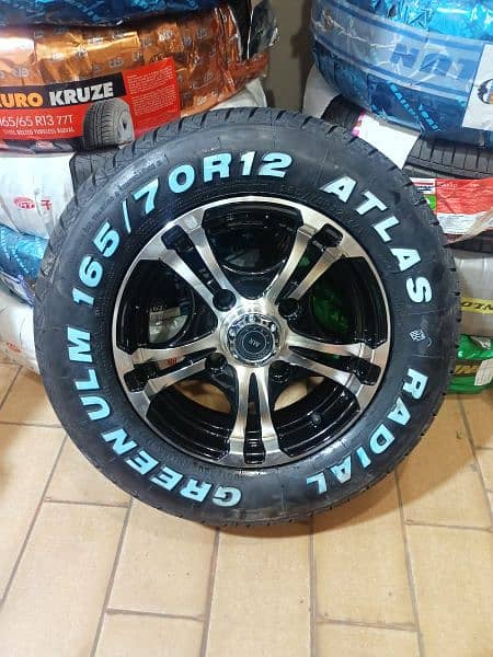 Yokohama General Dunlop Tyres Rims Available 2