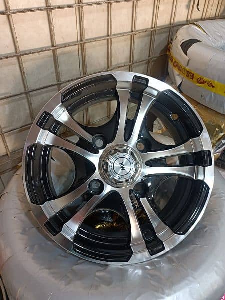 Yokohama General Dunlop Tyres Rims Available 10