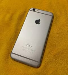 iPhone 6 64gb Waterpack Grey Color 10/10