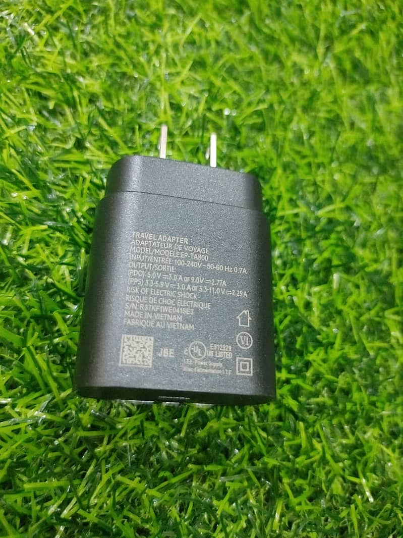 Samsung Note 20ultra charger 25w 100% Genuine Boxpulled 3