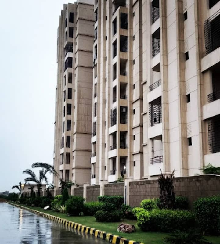 Saima Jinnah Avenue 3 Bed DD Flat Available For Rent 0