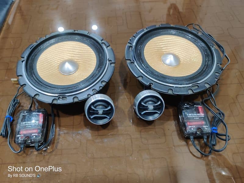 Original Pioneer Carrozzeria C016A Component Door Speakers 0