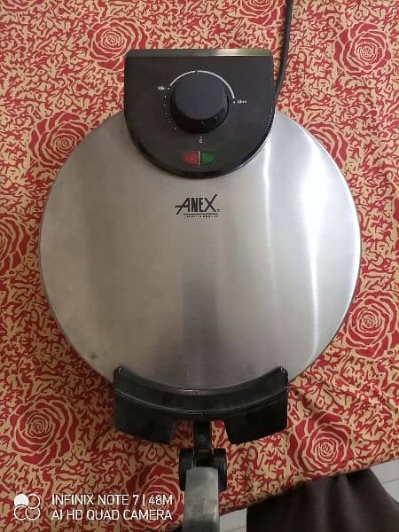 Deluxe Anex Roti Maker Machine 1