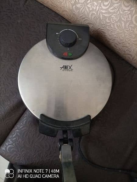 Deluxe Anex Roti Maker Machine 4