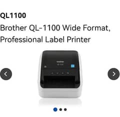 Ql 1100 lebal printer