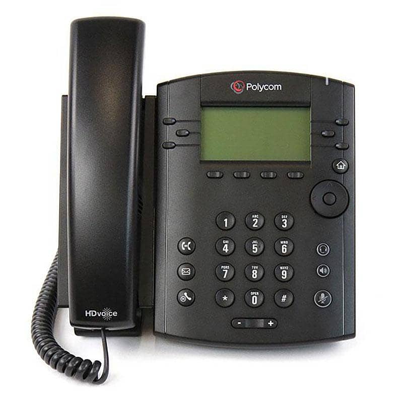 Polycom VVX 300 IP Phone (2200-46135-025) 0