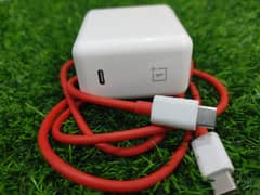 Oneplus charger 65w 9pro model 100% original boxpulled