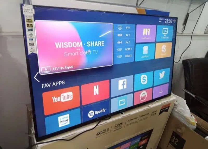 Today discount 65  smart wi-fi Samsung led tv 03044319412 1