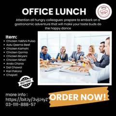 Lunch Box Services for office Staff