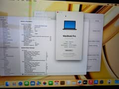 Macbook Pro M1, 2020, 8/256