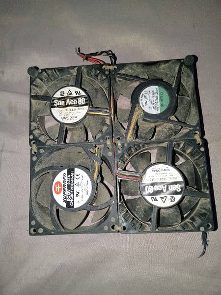 12V DC Fans Battery Fan 2