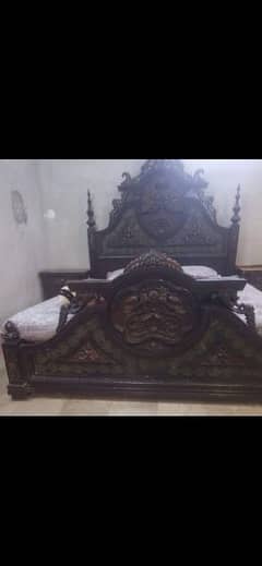 a one condition very high quality best condition  double bed