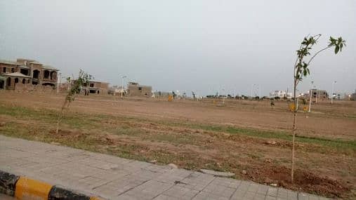 plot for sale in sector J size 10 Marla possession utility charges paid . 2