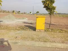 plot for sale in sector J size 10 Marla possession utility charges paid . 0