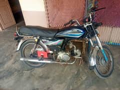Road prince 70cc motorcycle condition 10/7 contact 03014413958