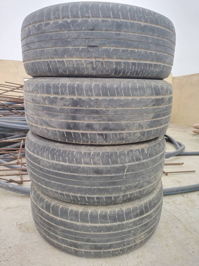Car Tubeless Tyre | A-460 J | 205/55 R 16 91V | F5053U - 23 | 1356 lbs 0
