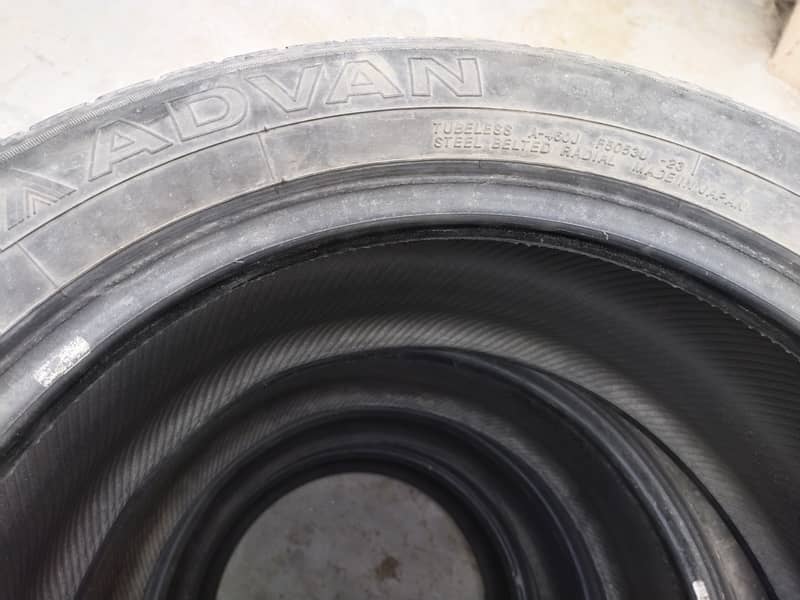 Car Tubeless Tyre | A-460 J | 205/55 R 16 91V | F5053U - 23 | 1356 lbs 1