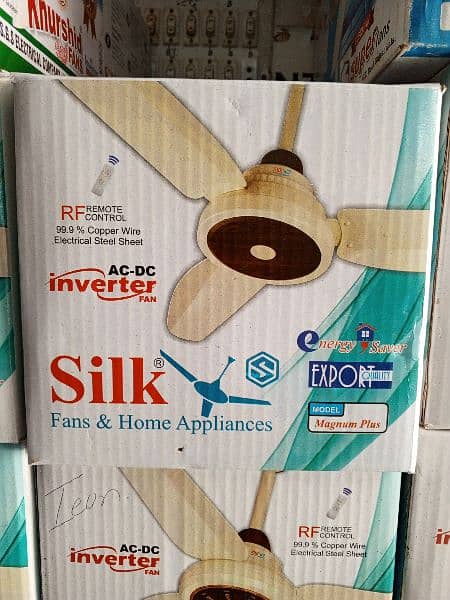 Silk Fan AC. DC 2024 0