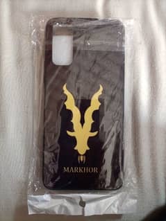 Markhor ViVo Y20 Customized Cover With Free Delivery in Karachi.