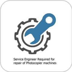 Photocopy Repair Engineer Required 0