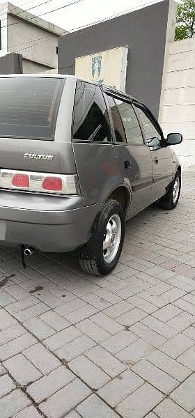 Suzuki Cultus VXR model 2015 4