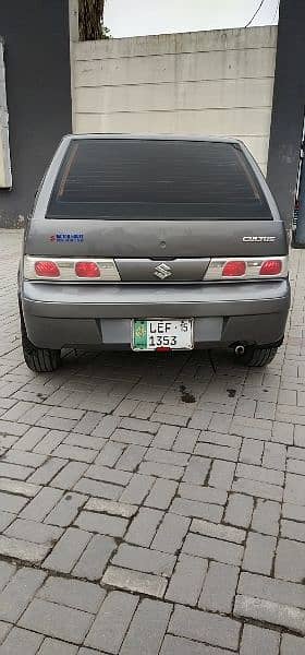 Suzuki Cultus VXR model 2015 5