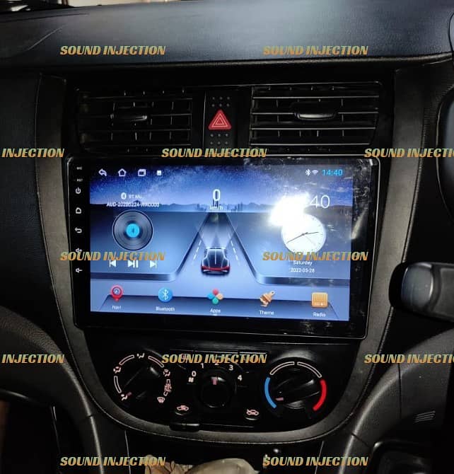 SUZUKI SWIFT ALTO CULTUS WAGON R ANDROID CAR LED LCD PANEL VXR VXL AGS 2