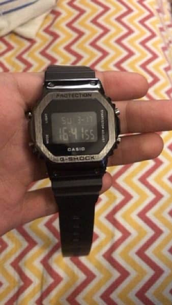 G-Shock Casio Watch 10/10 condition for urgent sale. 1